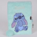 Pamiętnik Paso pluszowy Stitch A5 (DS25FF-3676)