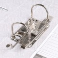 Segregator dźwigniowy Basic z szyną A4 75mm czarny (21024221-05)