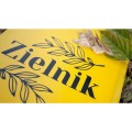 Teczka ofertowa Biurfol Zielnik A4 kolor: żółty (ZIEL-A4-01)