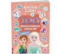 Książeczka edukacyjna Ameet Kraina Lodu. 100 Brokatowych Naklejek (NB 9109)