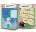 Książeczka edukacyjna Ameet Kraina Lodu. 100 Brokatowych Naklejek (NB 9109)