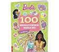 Książeczka edukacyjna Ameet Barbie™. 100 Brokatowych Naklejek (NB 1101)