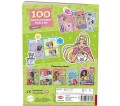 Książeczka edukacyjna Ameet Barbie™. 100 Brokatowych Naklejek (NB 1101)