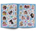 Książeczka edukacyjna Ameet Barbie™. 100 Brokatowych Naklejek (NB 1101)