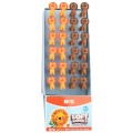 Długopis wymazywalny Mg Soft Animals Lew niebieski 0,7mm (MG AKPA3174)