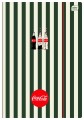 Teczka kartonowa na gumkę COCA COLA SOFT TOUCH A4 mix Interdruk