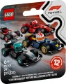 Klocki konstrukcyjne Lego Formuła 1 Kolekcjonerskie bolidy F1® (71049)