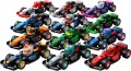 Klocki konstrukcyjne Lego Formuła 1 Kolekcjonerskie bolidy F1® (71049)