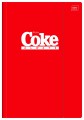 Teczka kartonowa na gumkę COCA COLA HYBRID A4 mix Interdruk