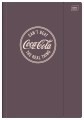 Teczka kartonowa na gumkę COCA COLA HYBRID A4 mix Interdruk