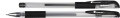 Długopis żelowy Titanum czarny 0,5mm (GPGBLACK ECONOMY)