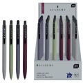 Długopis Interdruk SMART aCADEMY metalowy niebieski 0,7mm (żelowy)