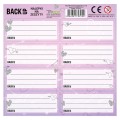 Naklejka na zeszyt Derform Backup 7 (NNZB7A32)