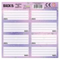 Naklejka na zeszyt Derform Backup 7 (NNZB7A32)