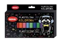 Plastelina Rexus 12 kol. Teens mix (9754)