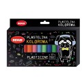Plastelina Rexus 12 kol. Teens mix (9754)