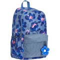 Plecak Oxford Bloom niebieski (400196447)