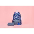 Plecak Oxford Bloom niebieski (400196447)