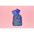 Plecak Oxford Bloom niebieski (400196447)