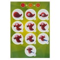 Arkusz piankowy Cricco kolor: mix 5 ark. (CR112-1)