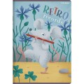 Zeszyt Top 2000 BOOKWORM/RETRO A5 16k. 70g kratka (400169369)