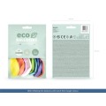 Balon gumowy Partydeco Eco metalizowane mix 260mm (ECO26M-000-10)