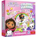 Gra planszowa Colours Festival Koci Domek Gabi Trefl (02594)