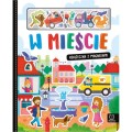 Książka dla dzieci W mieście. Aksjomat