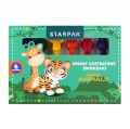 Kredki świecowe 6 kol. Starpak (563026)