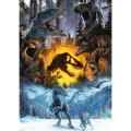 Puzzle Park Jurajski 1000 el. Trefl (10939)