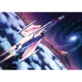 Puzzle Premium Plus Tea Time: Lot w kosmos 1000 el. Trefl (12075)