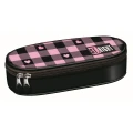 Saszetka Z Usztwnianą Klapką PINK CHECKERED mix St.right (PC-01)