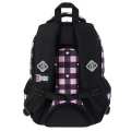Plecak PINK CHECKEREDR 3-KOMORY St.Right (BP-26)