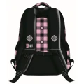 Plecak PINK CHECKEREDR 3-KOMORY St.Right (BP-26)
