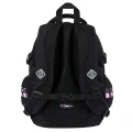 Plecak PINK CHECKERED 4-KOMORY St.Right (BP-01)
