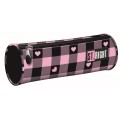 Saszetka PINK CHECKERRED tuba  pu-01 mix St.Right (bez wyposażenia)