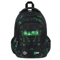 Plecak GREEN GAME 3-KOMORY St.Right (BP-77)