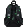 Plecak GREEN GAME 3-KOMORY St.Right (BP-77)