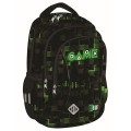 Plecak GREEN GAME 3-KOMORY St.Right (BP-26)