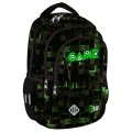 Plecak GREEN GAME 3-KOMORY St.Right (BP-26)