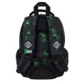 Plecak GREEN GAME 3-KOMORY St.Right (BP-26)
