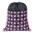 Worek na buty PINK CHECKERED fartuszek ochronny St.Right