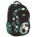 Plecak NEON FOOTBALL 3-KOMORY St.Right (BP-26)