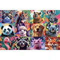 Puzzle Zabawne portrety zwierząt 300 el. Trefl (23030)