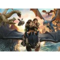 Puzzle Szczerbatek i przyjaciele 200 el. Trefl (13348)