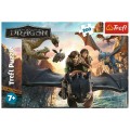 Puzzle Szczerbatek i przyjaciele 200 el. Trefl (13348)