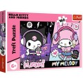 Puzzle Kuromi rządzi 160 el. Trefl (15430)
