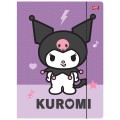 Teczka kartonowa na gumkę Kuromi A4 różne Unipap