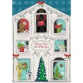 Puzzle Xmass Niech Moc Świąt Będzie z Tobą 1000 el. Trefl (12087)