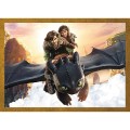 Puzzle Jak Wytresowac Smoka Podróże 4w1 el. Trefl (34678)